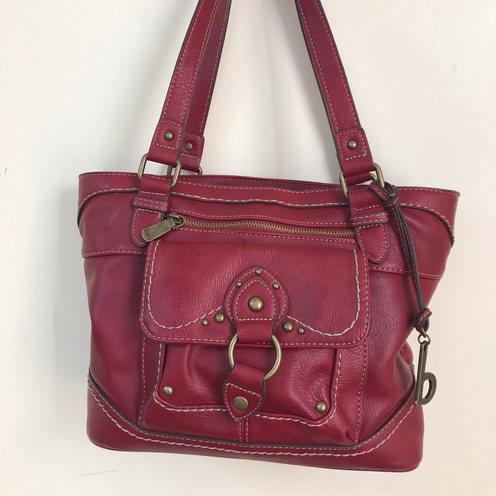 Red boc purse